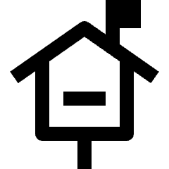 Email Inbox Icon from Nova Line Set