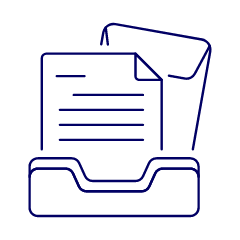 Mailbox 1 Illustration from UX Line Set