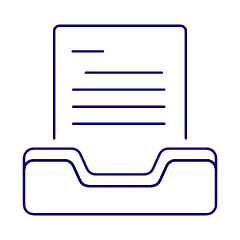 Mailbox 2 Illustration from UX Line Set
