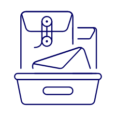 Mailbox 3 Illustration from UX Line Set