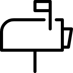 Mailbox Full Icon from Ultimate Light Set