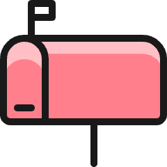 Mailbox In Icon from Ultimate Colors Set