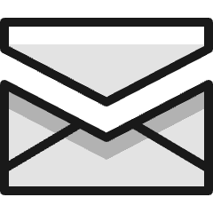 Email Logo 1 Icon from Ultimate Colors Set