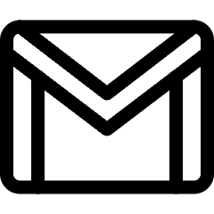 Email Logo Icon from Ultimate Regular Set