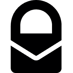 ProntoMail Logo Icon from Ultimate Bold Set