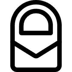 ProntoMail Logo Icon from Ultimate Regular Set