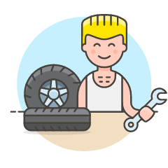 Mechanic 1 Illustration from UX Colors Set