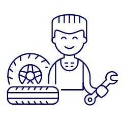 Mechanic 1 Illustration from UX Line Set