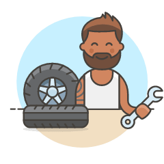 Mechanic 2 Illustration from UX Colors Set