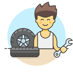 Mechanic 3 Illustration from UX Colors Set