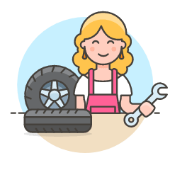 Mechanic 4 Illustration from UX Colors Set