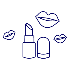 Lipstick 1 Illustration from UX Line Set
