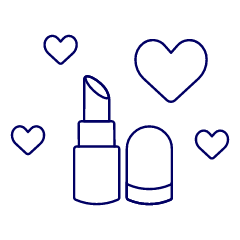 Lipstick 2 Illustration from UX Line Set