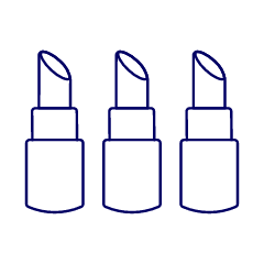 Lipstick 3 Illustration from UX Line Set