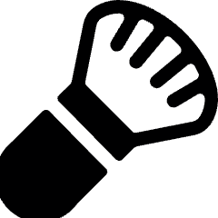 Make Up Brush Icon from Ultimate Bold Set