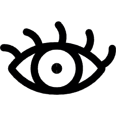 Make Up Eye Icon from Ultimate Regular Set