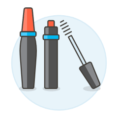 Mascara 1 Illustration from UX Colors Set