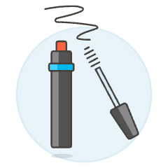 Mascara 2 Illustration from UX Colors Set