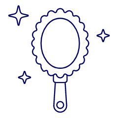 Mirror 1 Illustration from UX Line Set
