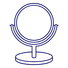 Mirror 2 Illustration from UX Line Set