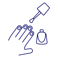 Nail Polish 1 Illustration from UX Line Set