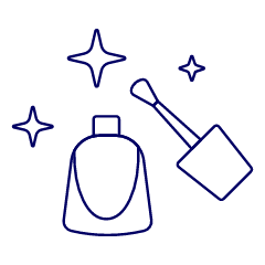 Nail Polish 4 Illustration from UX Line Set