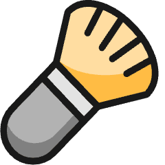 Make Up Brush Icon from Ultimate Colors Set