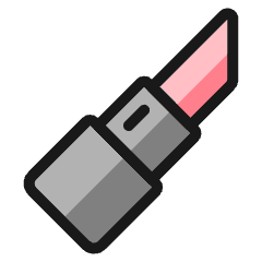 Make Up Lipstick Icon from Ultimate Colors Set