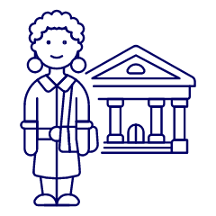 Banker 1 Illustration from UX Line Set