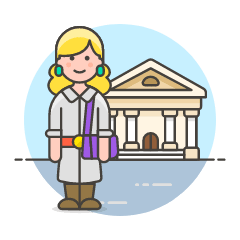 Banker 2 Illustration from UX Colors Set