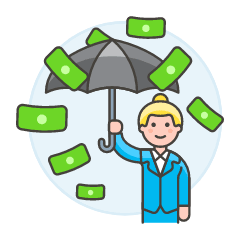 Business Insurance 4 Illustration from UX Colors Set