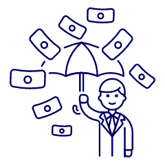 Business Insurance 1 Illustration from UX Line Set