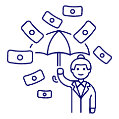 Business Insurance 4 Illustration from UX Line Set