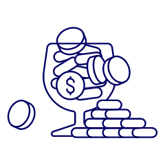 Glass Coins 1 Illustration from UX Line Set