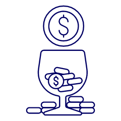 Money Finance 2 Illustration from UX Line Set