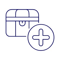 Treasure Add 2 Illustration from UX Line Set