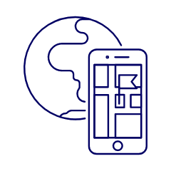 Pin Location Illustration from UX Line Set