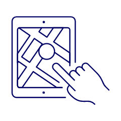 Point Location 3 Illustration from UX Line Set