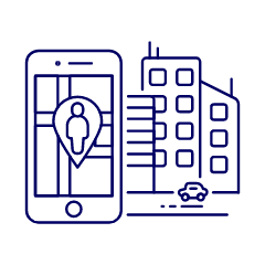 Street Pin Illustration from UX Line Set