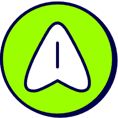 Compass 2 Icon from Stickies Duo Set