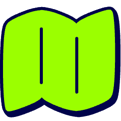 Map Icon from Stickies Duo Set