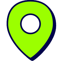 Map Pin 1 Icon from Stickies Duo Set