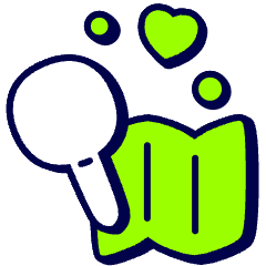 Pinned Location Icon from Stickies Duo Set