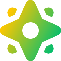 Cardinal Direction Compass Icon from Flex Gradient Set