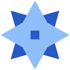 Cardinal Direction Compass Icon from Sharp Flat Set