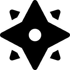 Cardinal Direction Compass Icon from Core Solid Set