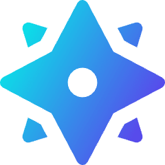 Cardinal Direction Compass Icon from Core Gradient Set