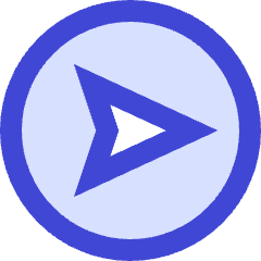 Compass East Icon from Sharp Duo Set