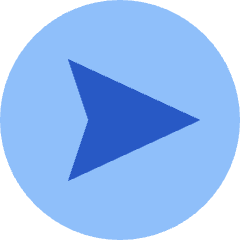 Compass East Icon from Sharp Flat Set