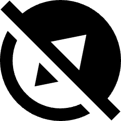 Compass Explore Off Disable Icon from Sharp Remix Set
